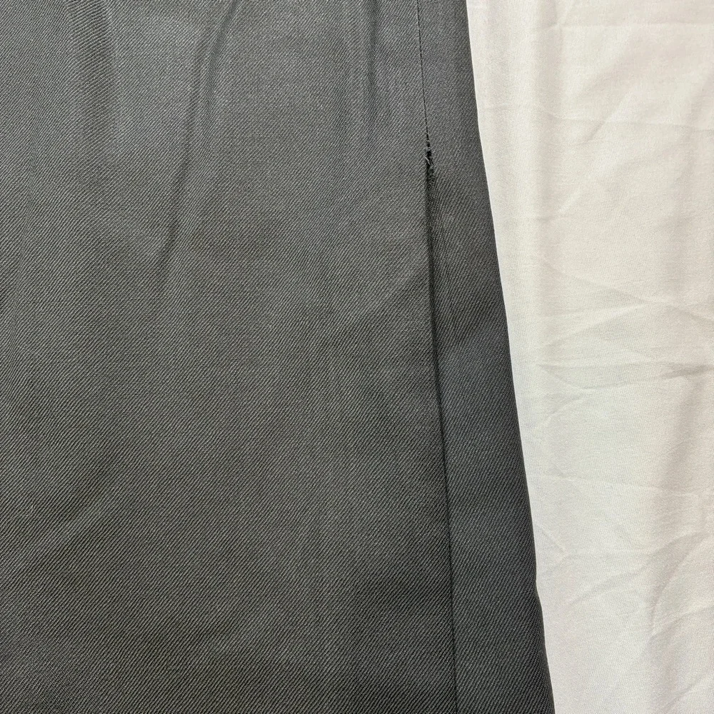 Talbots Wool Classic Black A-Line Skirt